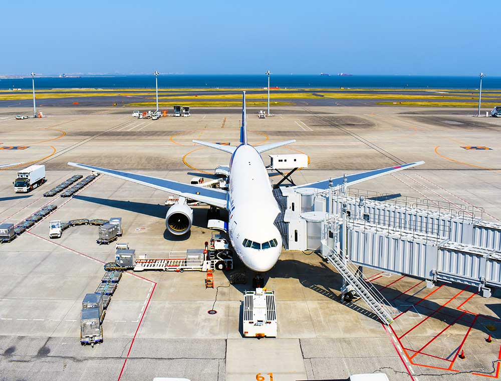 安全な空港づくり