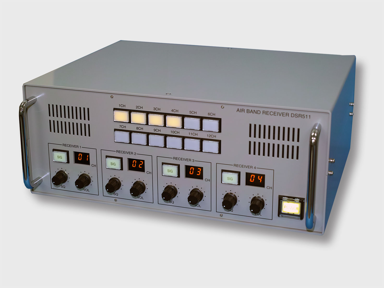卓上型ATC受信装置　DSR511