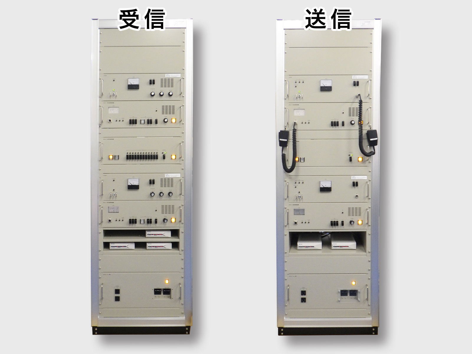 送受分離型 遠隔制御航空無線装置