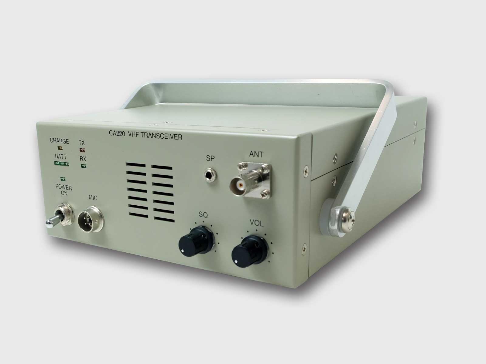 可搬型VHF無線送受信装置　CA220G